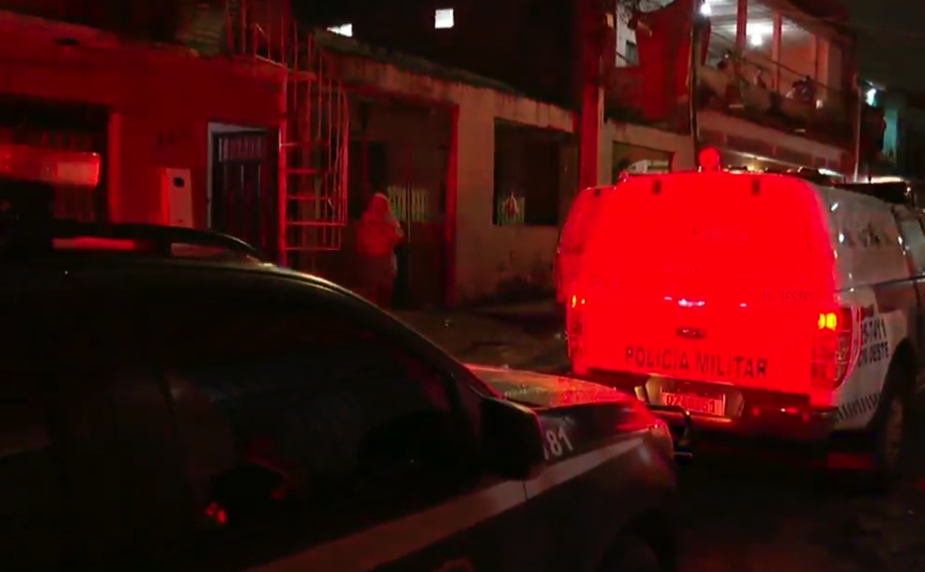 Vulgo ‘Papudinho’ usa mecânico como ‘escudo humano’ antes de ser executado na Compensa