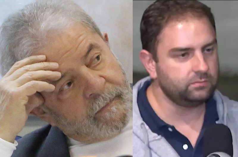 Filho caçula de Lula é assaltado com arma de brinquedo