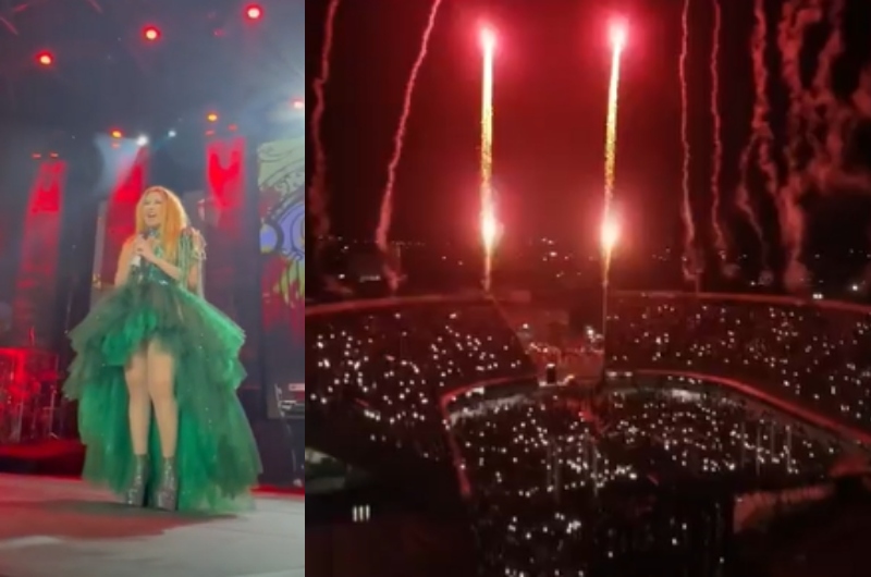 Sambódromo lotado! Em megaprodução, Joelma grava DVD em show com 25 mil fãs