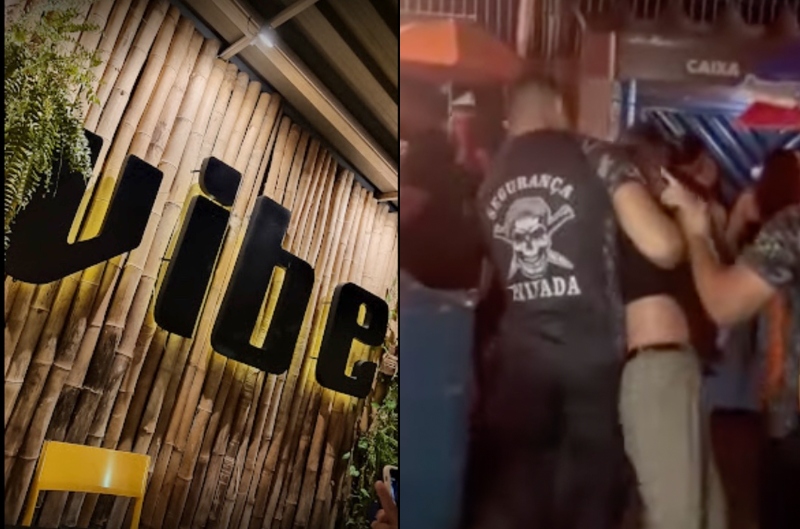 "Bad" Vibe: Bar demite empresa de segurança após cliente ser agredida em Manaus; veja vídeo