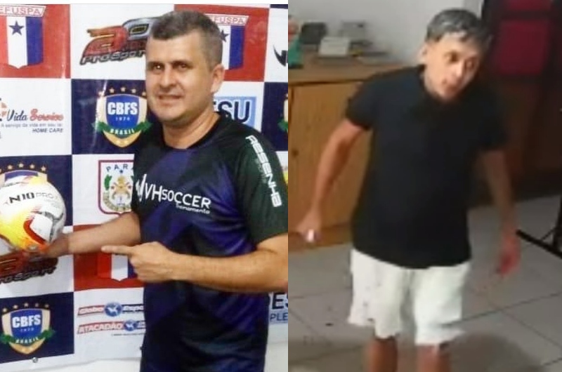 Presidente da Federação de Futsal do Pará é esf4queado por ex-funcionário desesperado por dinheiro; veja vídeo