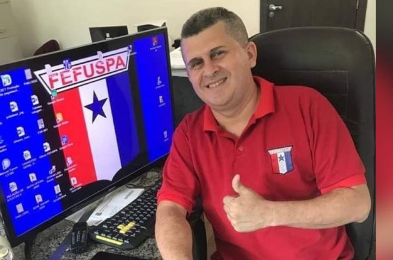 Presidente da Federação Paraense de Futsal sobrevive após 14 fac@das e diz: "é um milagre"