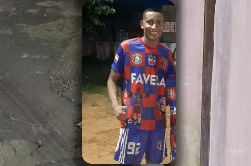 Trabalhador morre enquanto brincava com o filho após tiroteio entre facções no bairro Compensa 2