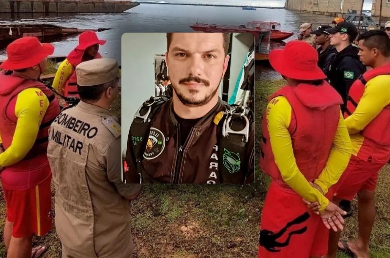 Após um mês do desaparecimento do paraquedista Luiz Henrique, bombeiros encerram buscas