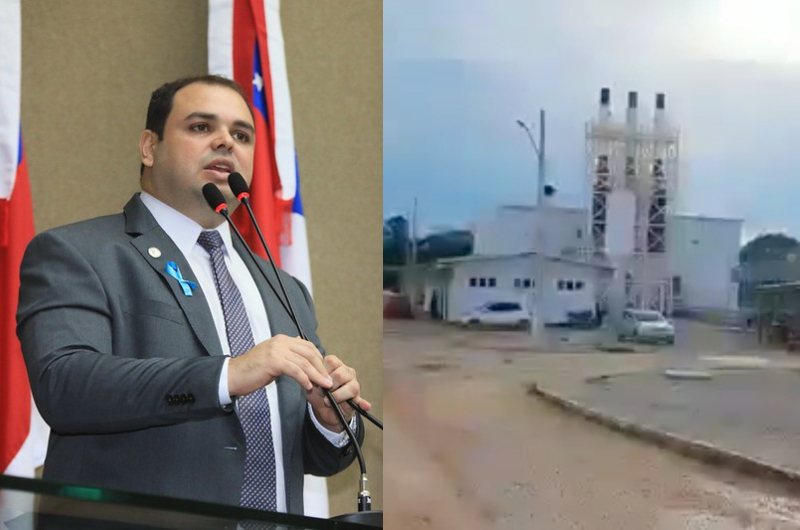 Roberto Cidade denuncia racionamento de energia em Humaitá e cobra soluções da Amazonas Energia