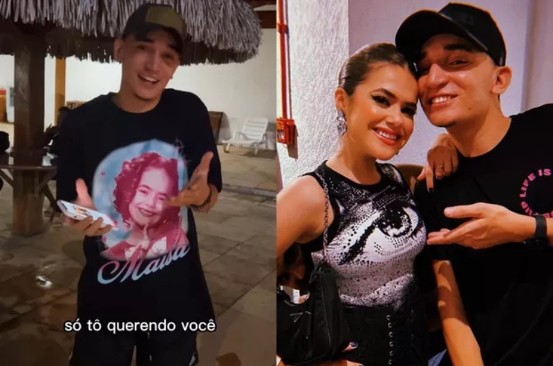 João Gomes cumpre promessa após investida e lança música para Maísa: "Tô precisando de dengo"; ouça
