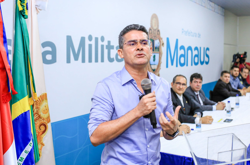 Aprovação do prefeito David Almeida cresce e chega a 82% de satisfação