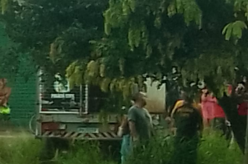 Corpo de jovem é desovado em Igarapé no bairro Cidade Nova