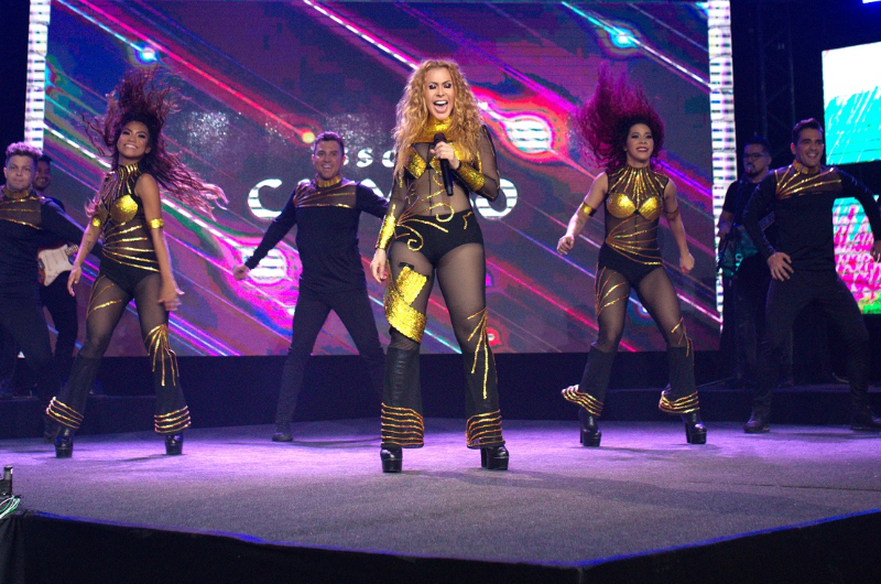 Exclusivo: Joelma irá lançar duas músicas novas durante gravação do DVD em Manaus