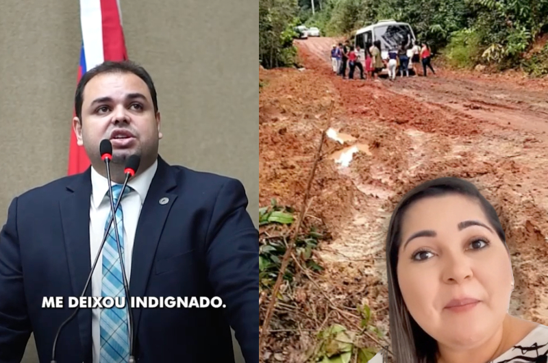 Denúncias contra falta de gestão de Patrícia Lopes chamam atenção do TCE-AM e Presidente da Aleam; veja vídeo