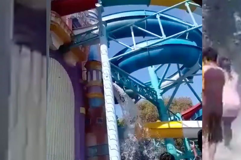 Diversão de crianças se transforma em desespero de pais em parque aquático; veja vídeo