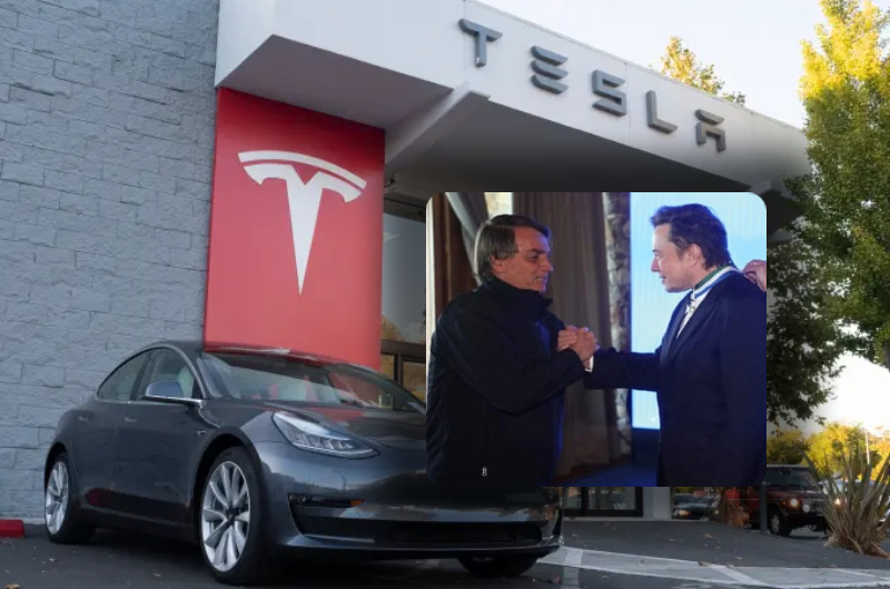 Fábrica da Tesla na Zona Franca de Manaus pode virar realidade