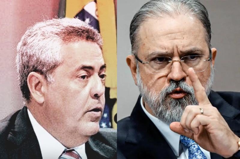Procuradores Augusto Aras e Níveo de Freitas se estranham e quase saem no soco; veja vídeo
