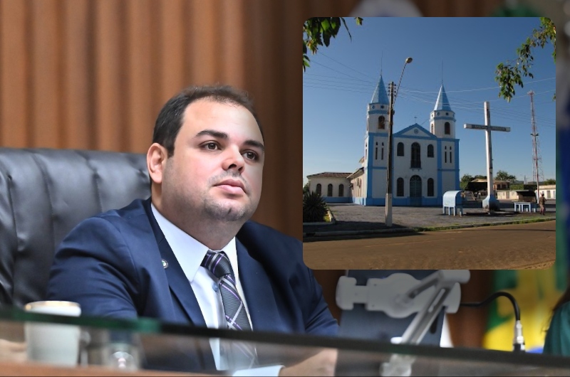 Projeto de lei de Roberto Cidade reconhece Paróquia N. Sra. das Dores, de Manicoré, como patrimônio histórico do Amazonas