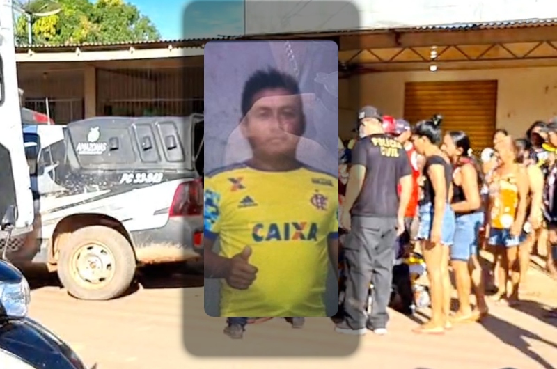 Pedreiro é crivado de balas no primeiro dia de trabalho no município de Itacoatiara