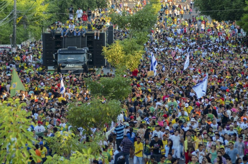 Veja por onde passará a Marcha para Jesus amanhã (28) e que ruas de Manaus serão interditadas
