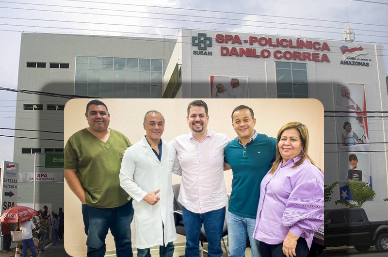 Delegado Pablo acompanha uso de emendas parlamentares no SPA e Policlínica Danilo Corrêa e ICAM