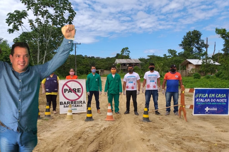 Sem casos de Covid, prefeitura de Atalaia do Norte usa pandemia para justificar gasto suspeito de R$150 mil
