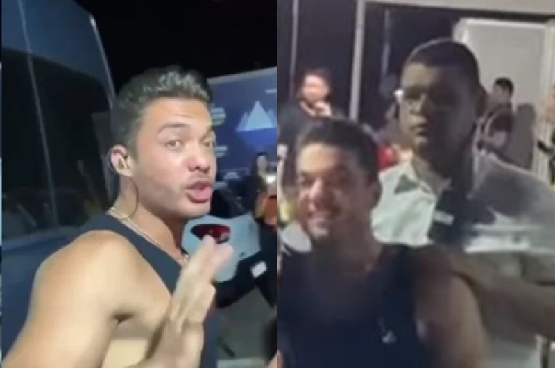 Wesley Safadão desmente fake news e mostra irritação com segurança que queria ele longe de fãs; veja vídeo