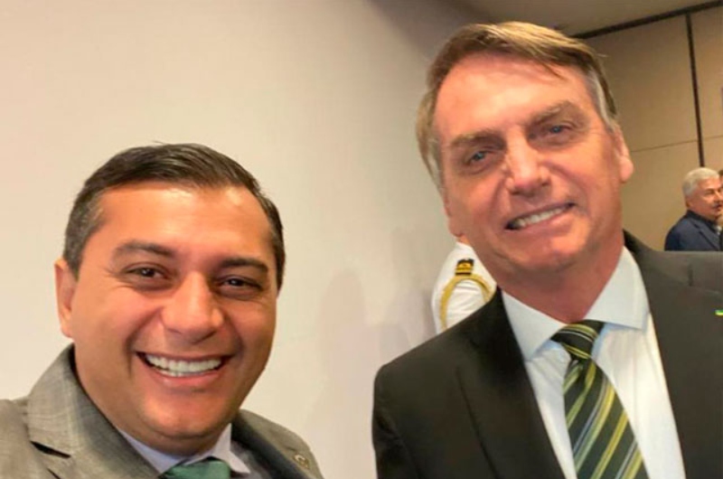 "Bolsonaro é o presidente do Brasil e seguimos alinhados com Governo Federal", diz Wilson Lima
