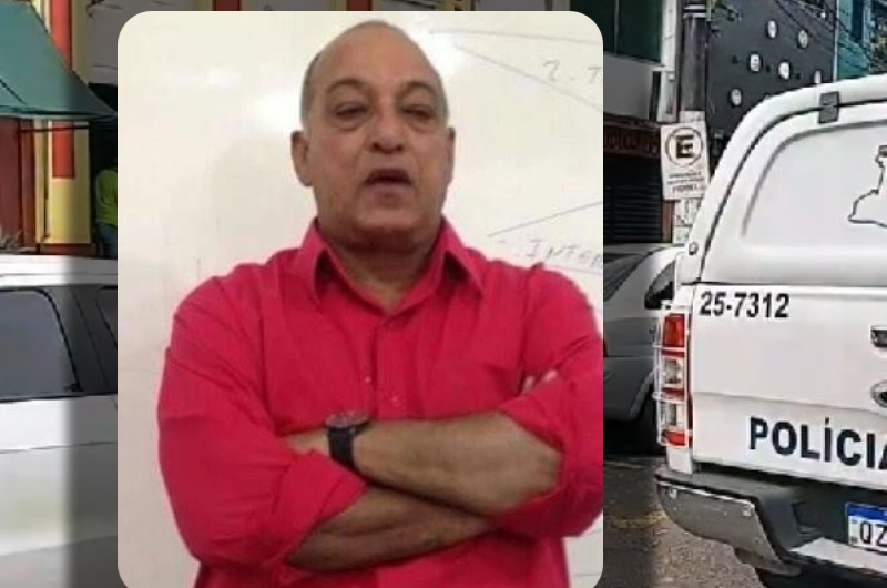 Jornalista Rosalvo Reis morre em quarto de hotel no Centro de Manaus