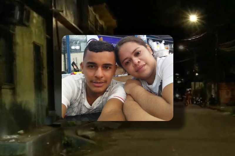 Homem é morto por criminosos na frente da esposa no bairro Monte das Oliveiras