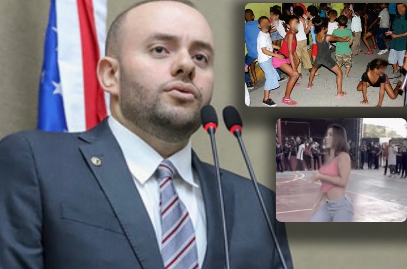 Deputado Fausto Junior quer proibir músicas e danças eróticas nas escolas do Amazonas