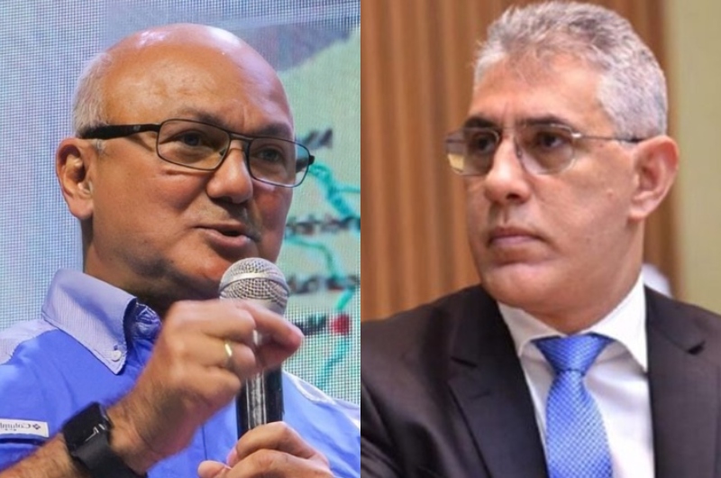 Coronel Menezes rebate Durango Duarte: "Sou ficha limpa e não tenho máculas na minha vida como os 'amiguinhos' dele"