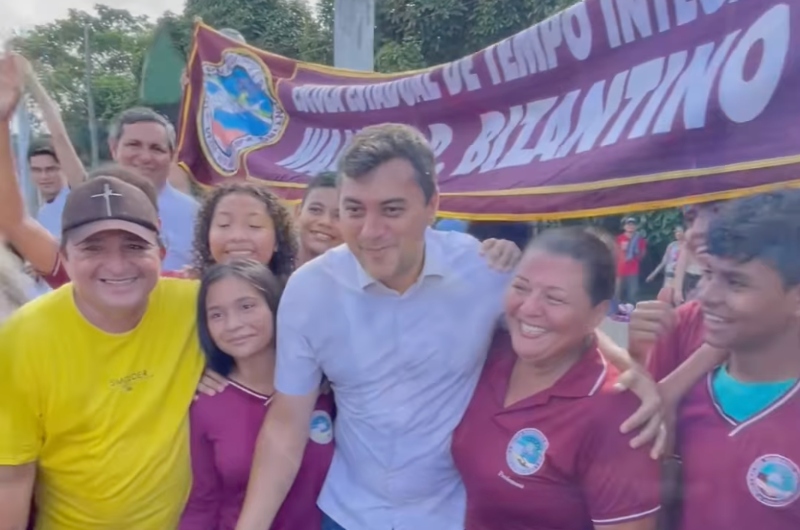 Em Maués, Wilson Lima anuncia mais de R$ 22 milhões em obras de infraestrutura e ampliação do ProsaiMaués