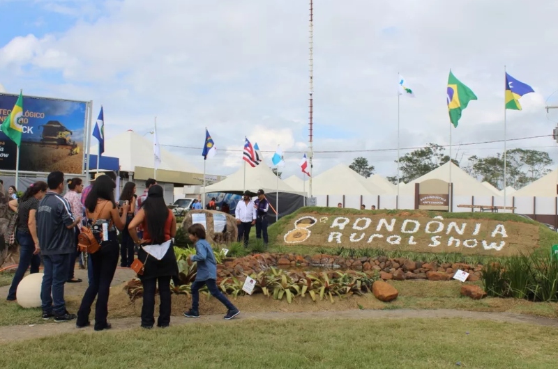 Suframa participa de abertura da Rondônia Rural Show