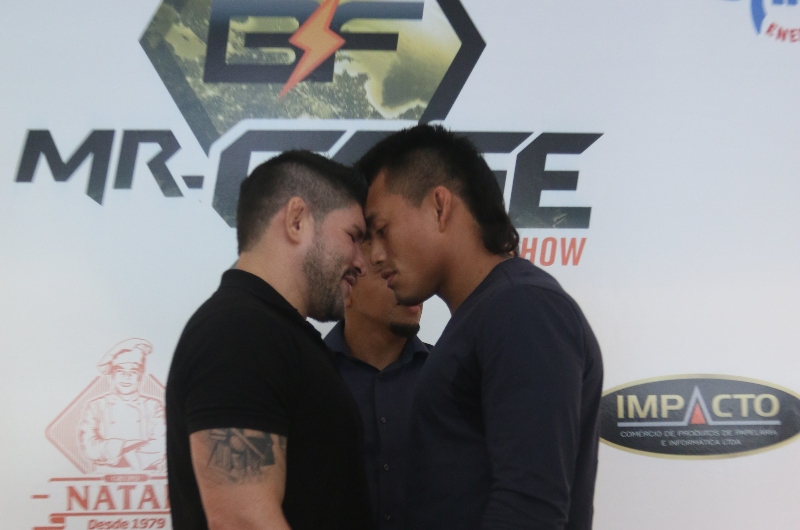 Antes de luta épica de MMA em Manaus, Dileno Lopes debocha e diz não sentir pressão contra Rafael Dias