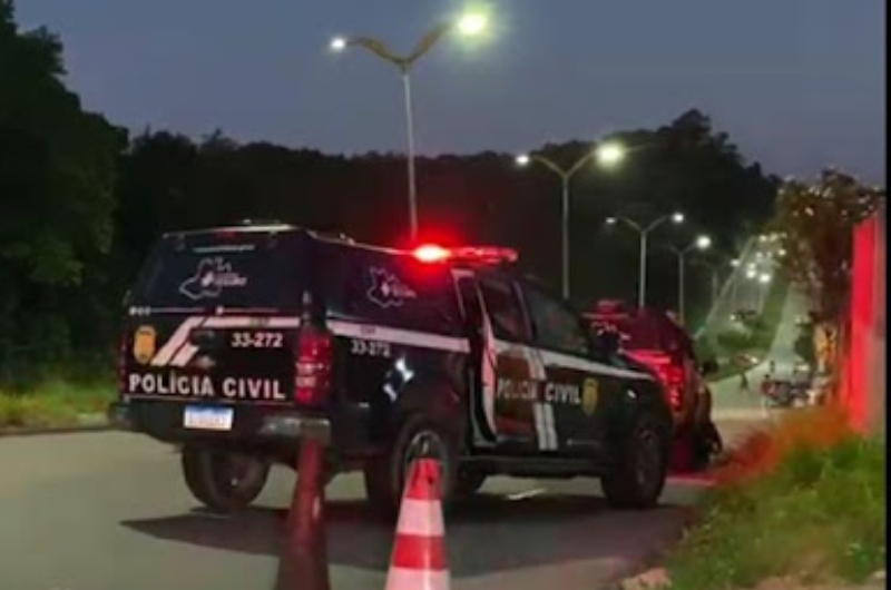 Corpo de homem é “desovado" por criminosos na Cidade Nova