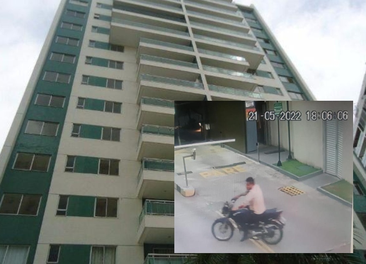 Vigilante supostamente assassinou servidora do TRT no seu primeiro dia de trabalho em Manaus