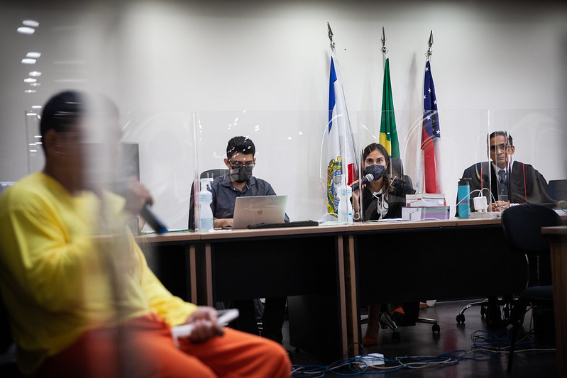 Padrasto que jogou bebê recém-nascida em igarapé é condenado a 30 anos de prisão