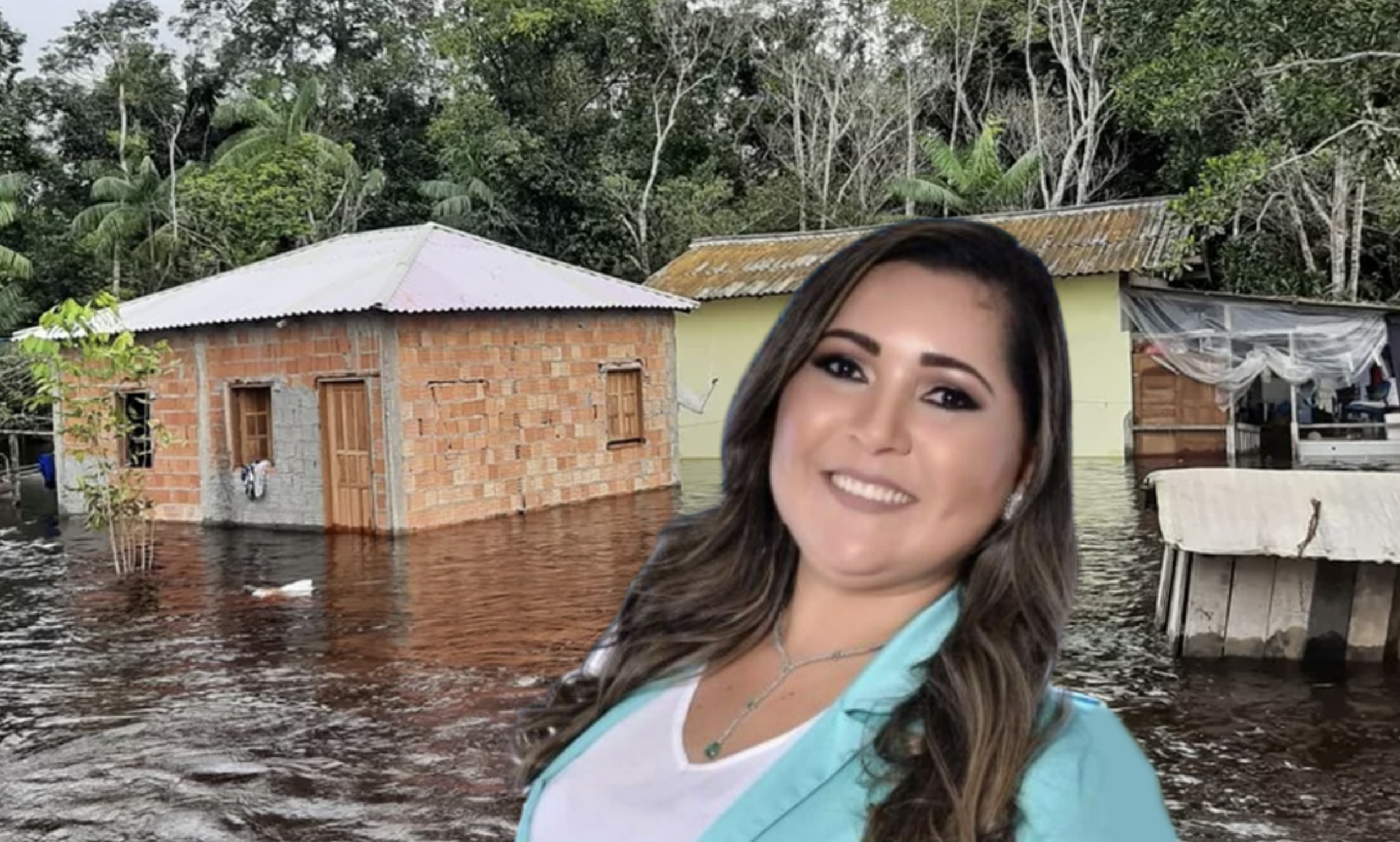 Patrícia Lopes é desmascarada: áudio revela que prefeita sabia sobre as alagações em Presidente Figueiredo