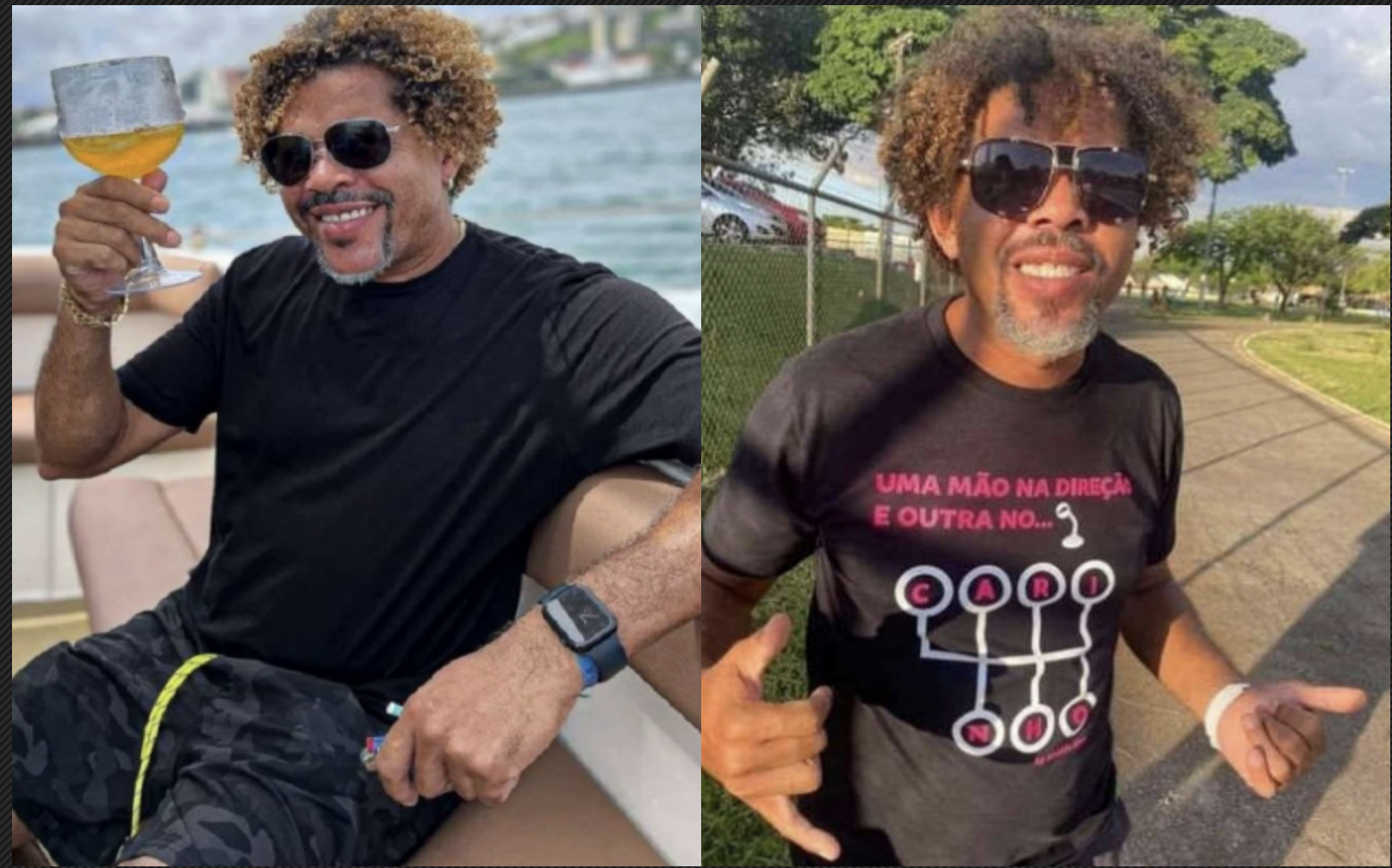Ex-morador de rua, Gilvado Alves, virá a Manaus e quer encontrar fãs; veja vídeo