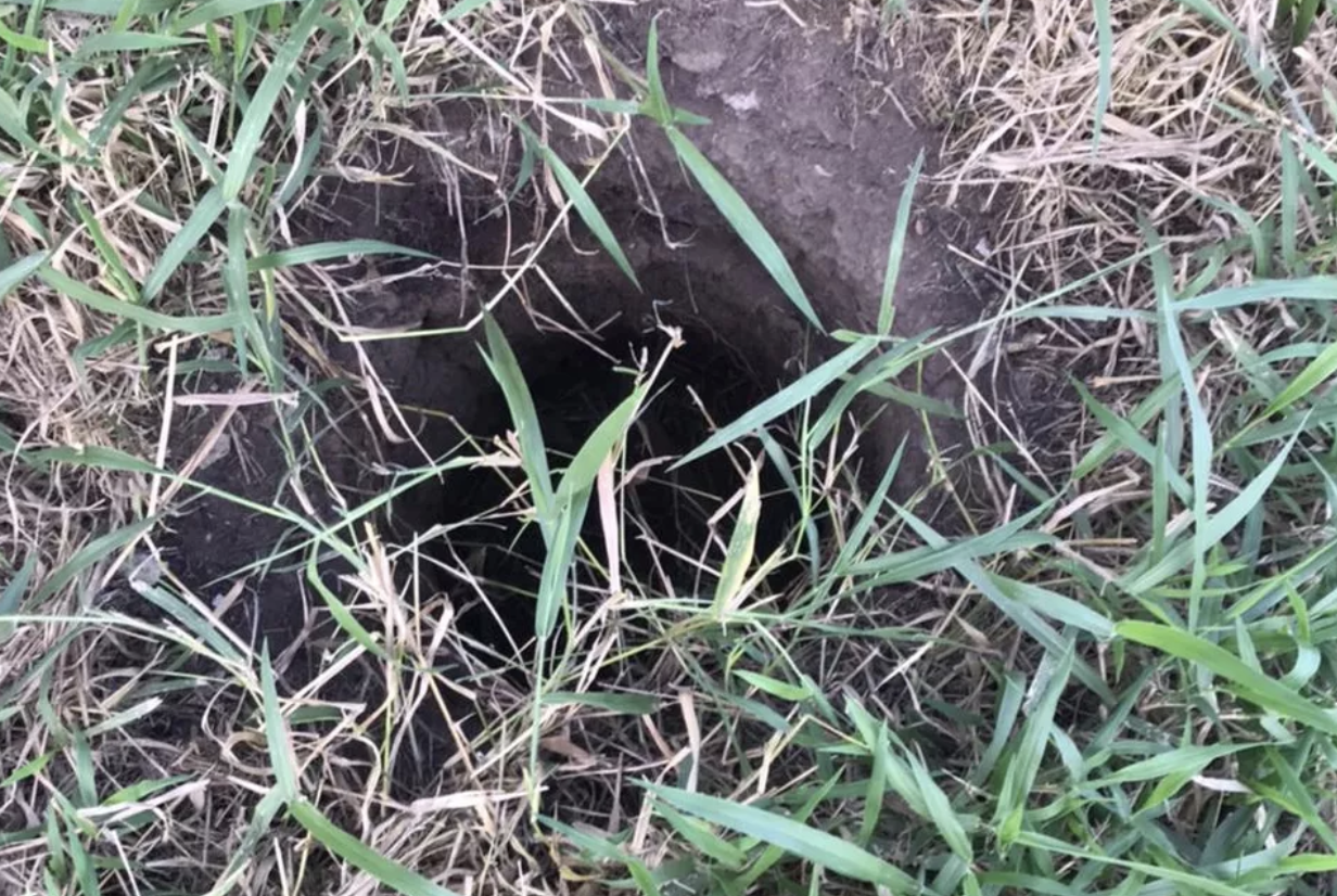 Milagre: bebê é encontrado vivo após passar dois dias dentro de buraco