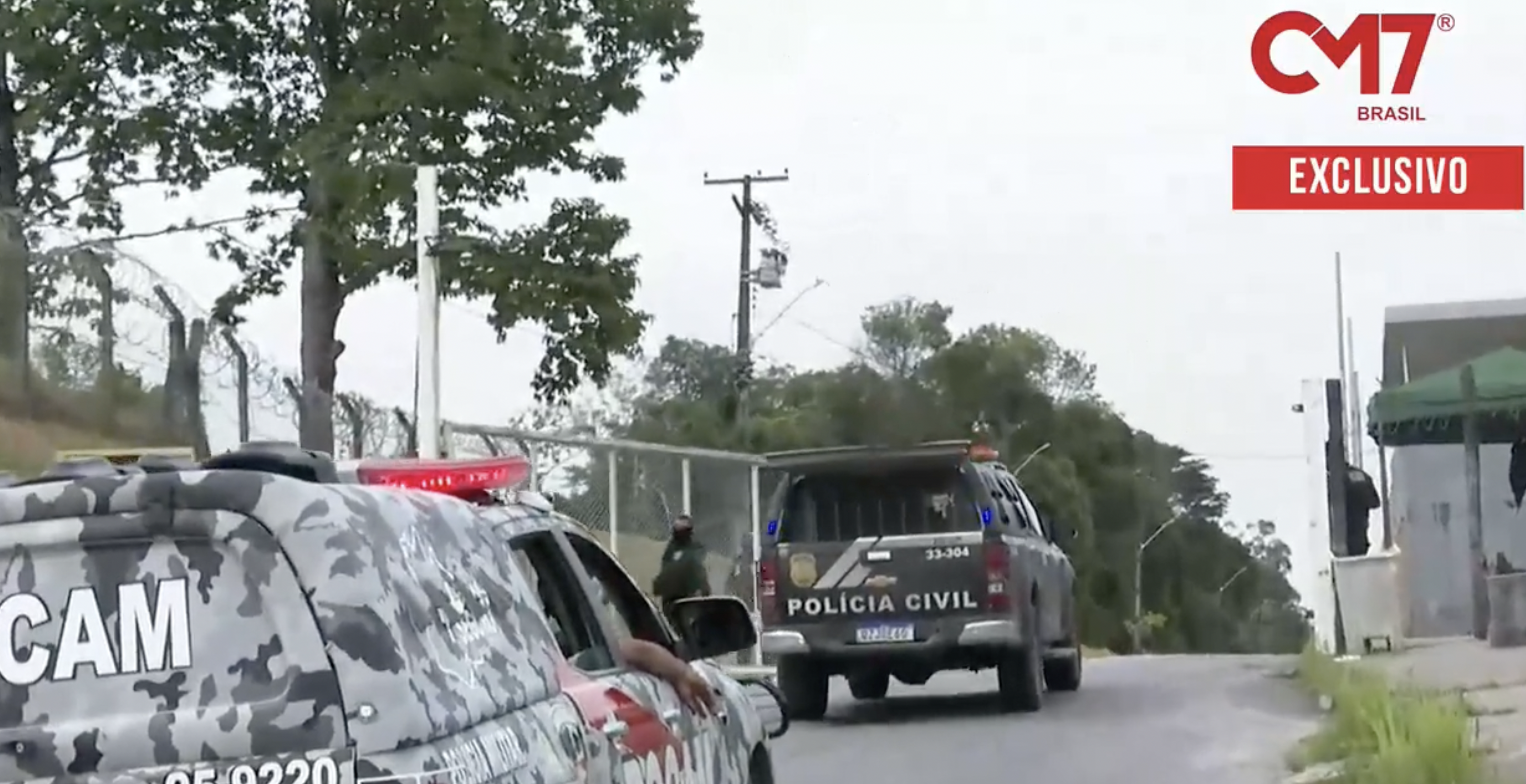 Urgente: possível confronto entre f4cções deixa mortos em presídio de Manaus