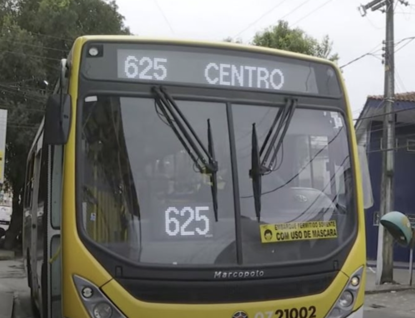 Passageiros do ônibus 625 vivem momentos de terror nas mãos de criminosos em Manaus