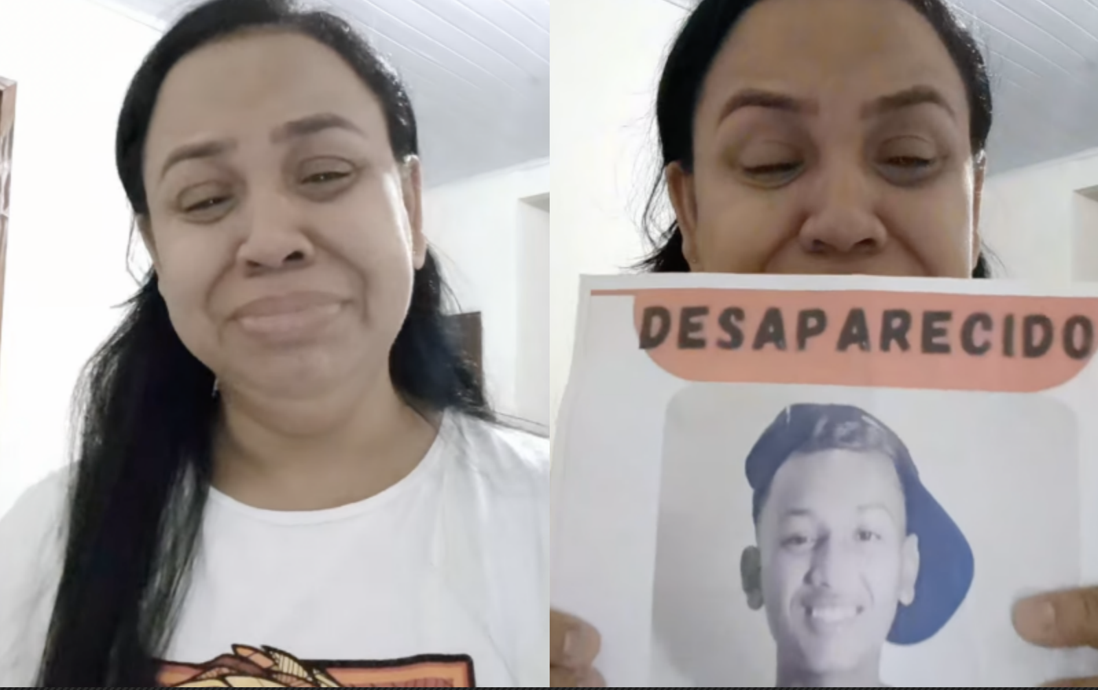 Mãe chora implorando por notícias do filho de 16 anos que desapareceu em Manaus; veja vídeo