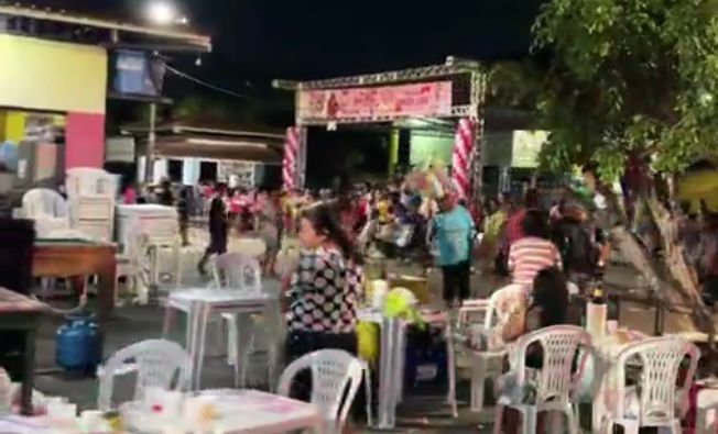 Urgente: jovem é ex3cutado durante evento do ‘Dia das Mães’ na praça do Japiim