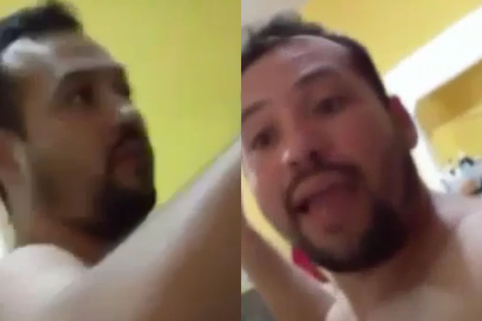 ‘Valentão’ ameaça mat4r a esposa na frente dos filhos, em Manaus; veja vídeo