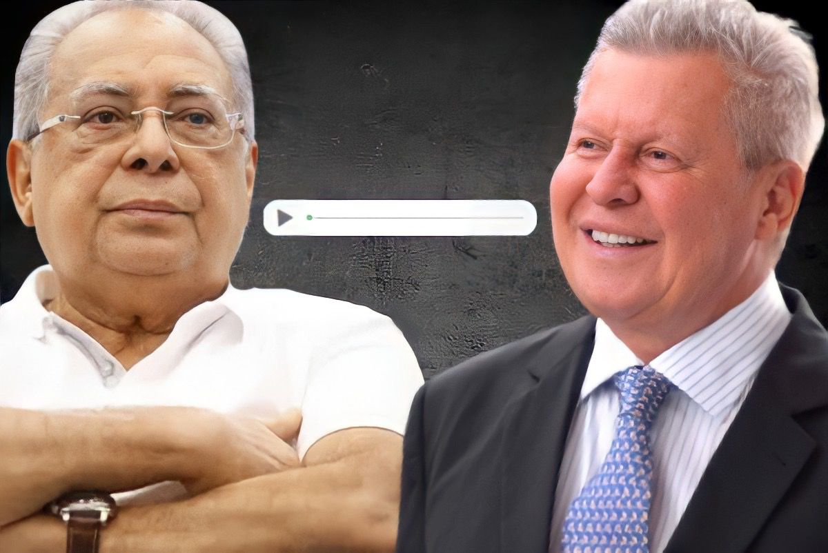 “Ele é inimigo de Manaus!”, declara Arthur Neto sobre o seu atual melhor amigo Amazonino Mendes; ouça áudio