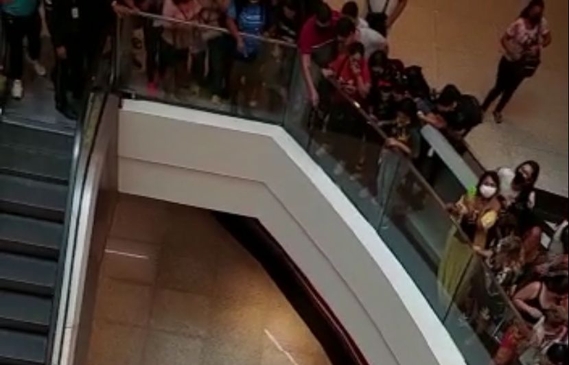 “Meu Deus, que triste!”, diz homem que filmou tragédia dentro de shopping; veja vídeos
