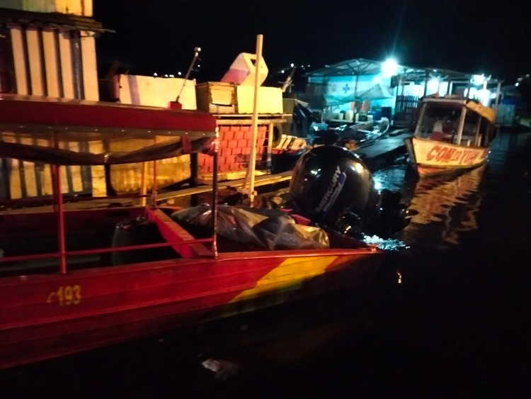 Homem morto a tiros é encontrado por pescadores no bairro Colônia Antonio Aleixo