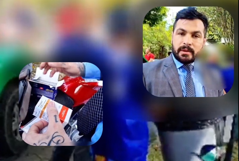 "Máfia do Remédio": Capitão Carpê descobre esquema de desvio de medicamentos em UBS da Compensa; veja vídeo