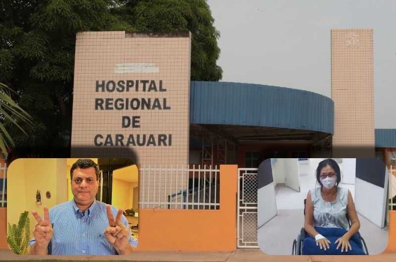Após perder parte do intestino em "Hospital Açougue" de Carauari, mulher denuncia gestão da saúde do prefeito Bruno Ramalho