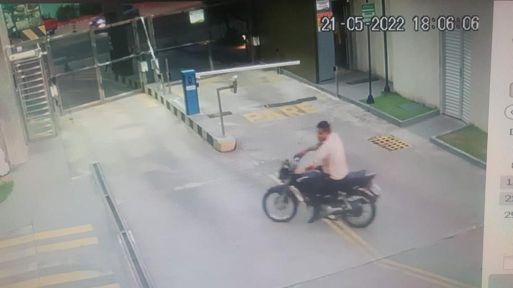 Veja o momento em que vigilante foge do condomínio após matar servidora do TRT, em Manaus