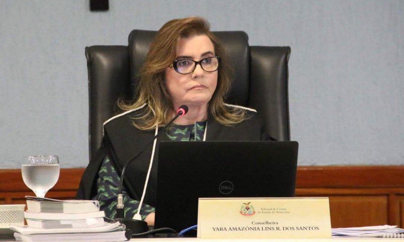 Conselheira Yara Lins verifica obras na rodovia AM-010