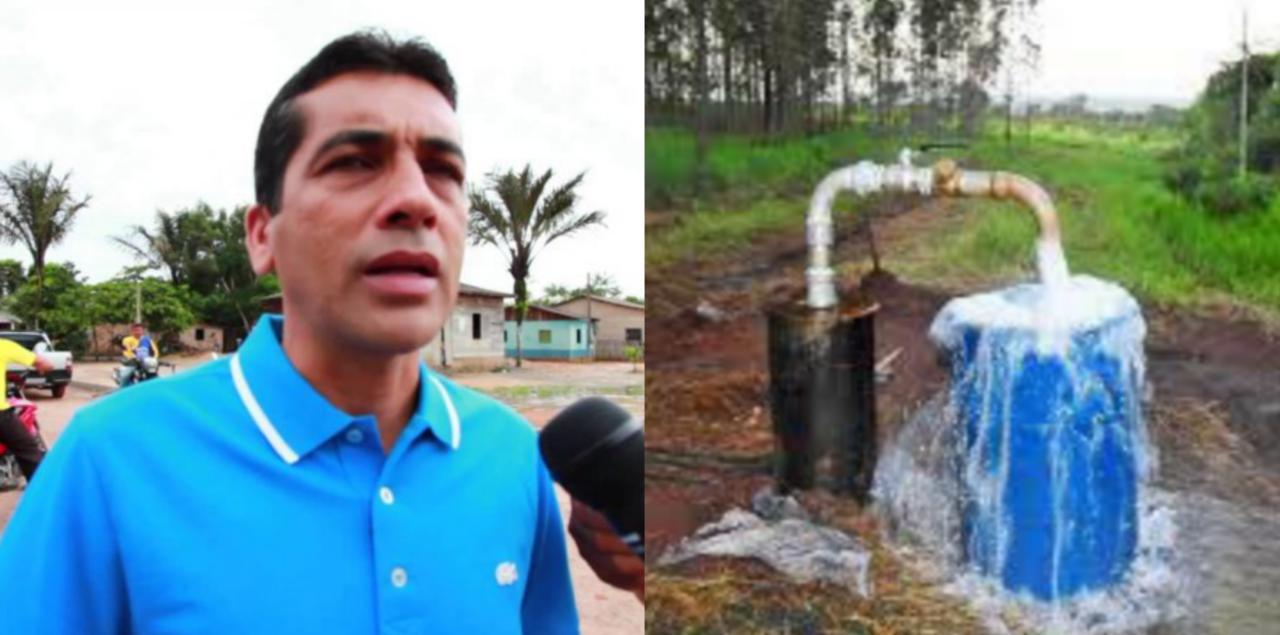 Prefeito Lúcio Rosário, de Manicoré, vai gastar mais de R$4 milhões para limpar ‘poços de ouro’ na cidade